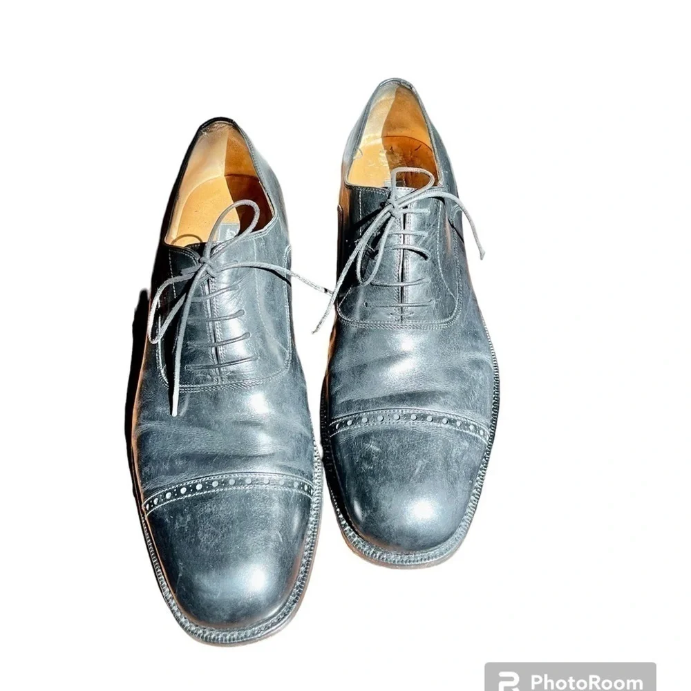 Salvatore FERRAGAMO TRAMEZZA Cap-Toe Oxford Size - 9.5EE